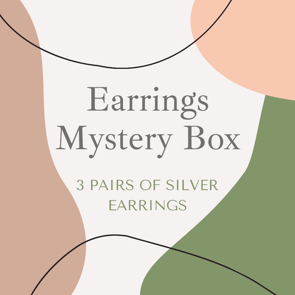 Mystery box Earrings